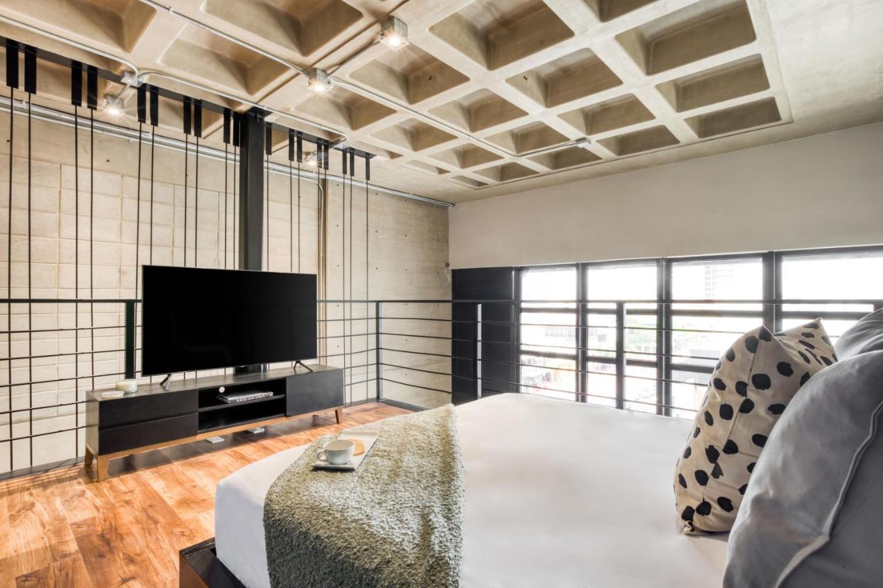 ティファナ Downtown Loft By Ulivアパートホテル エクステリア 写真